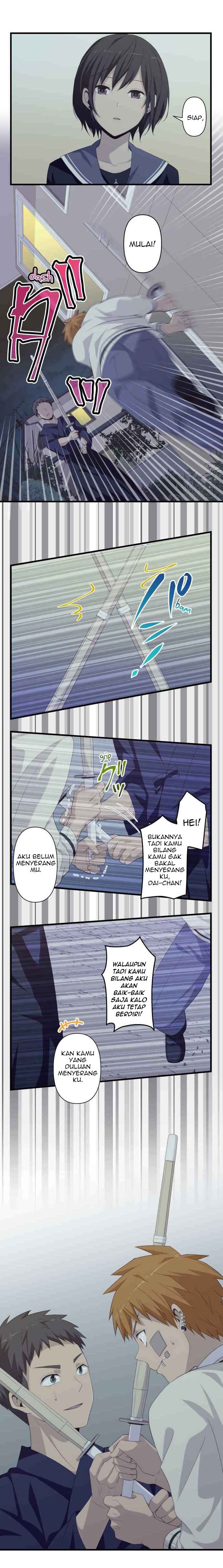 Blue Hearts Chapter 34 Gambar 9