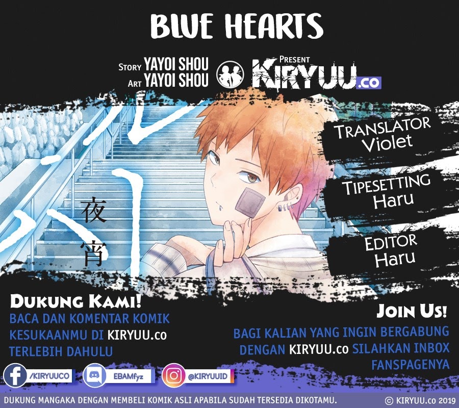 Baca Komik Blue Hearts Chapter 30 Gambar 1