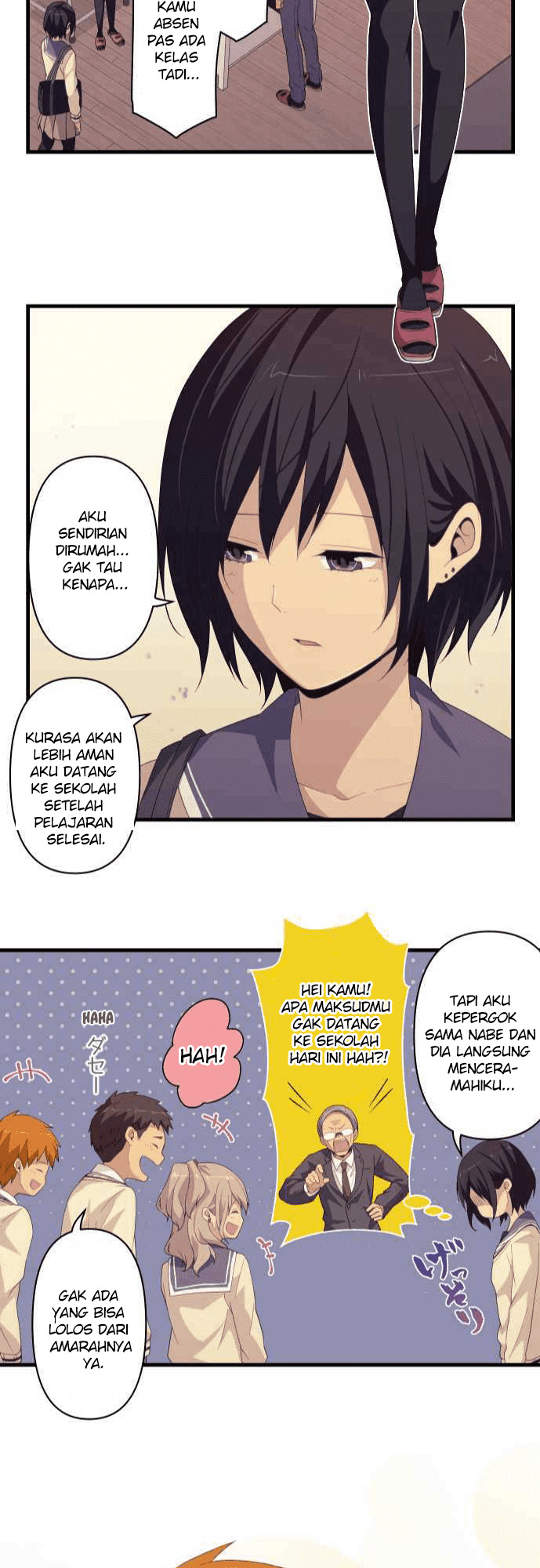 Blue Hearts Chapter 29 Gambar 26