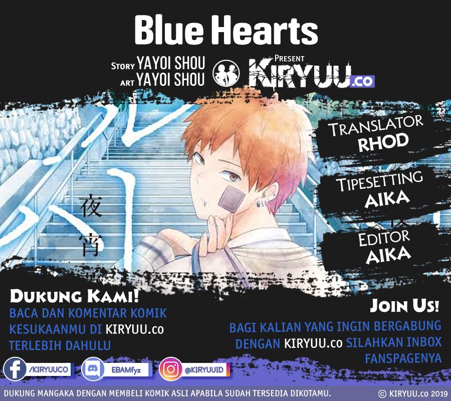 Baca Komik Blue Hearts Chapter 27 Gambar 1