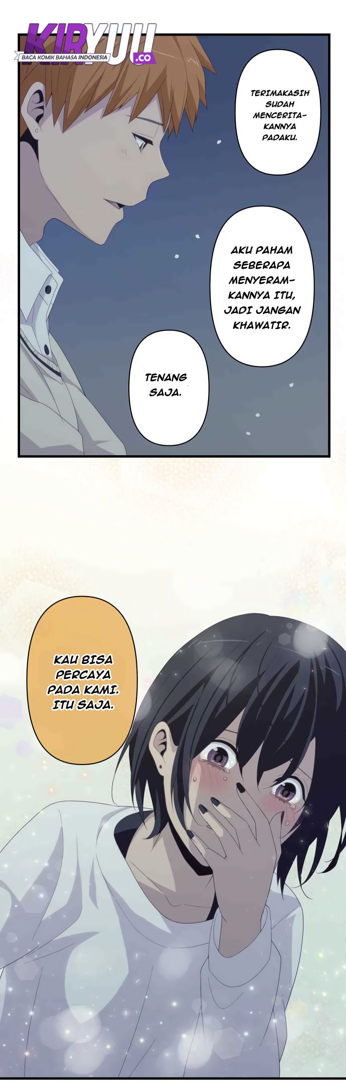 Blue Hearts Chapter 27 Gambar 16