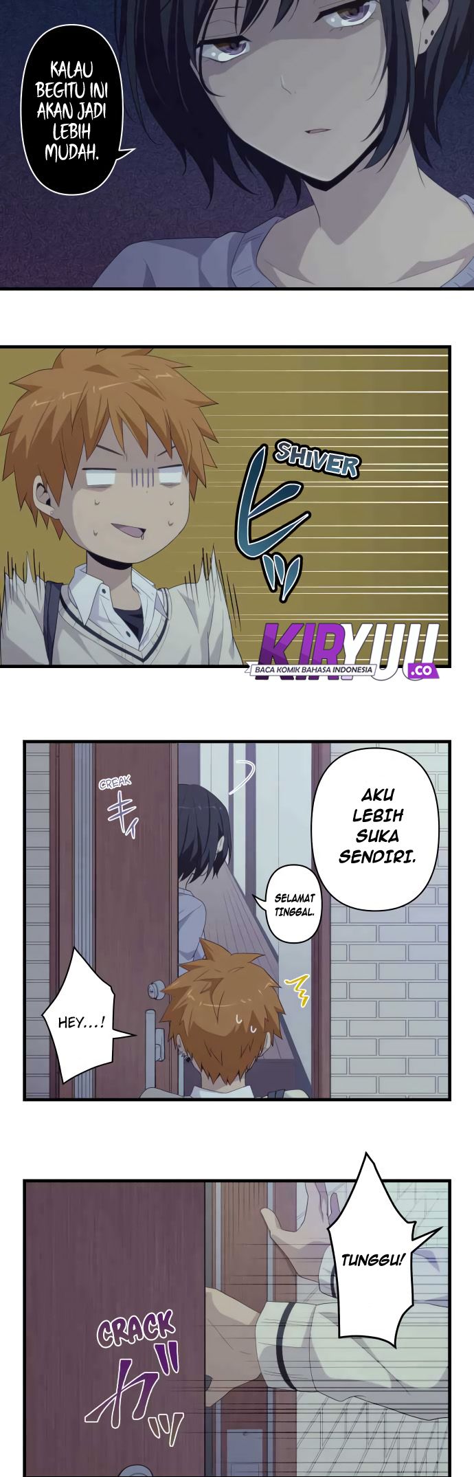 Blue Hearts Chapter 26 Gambar 13