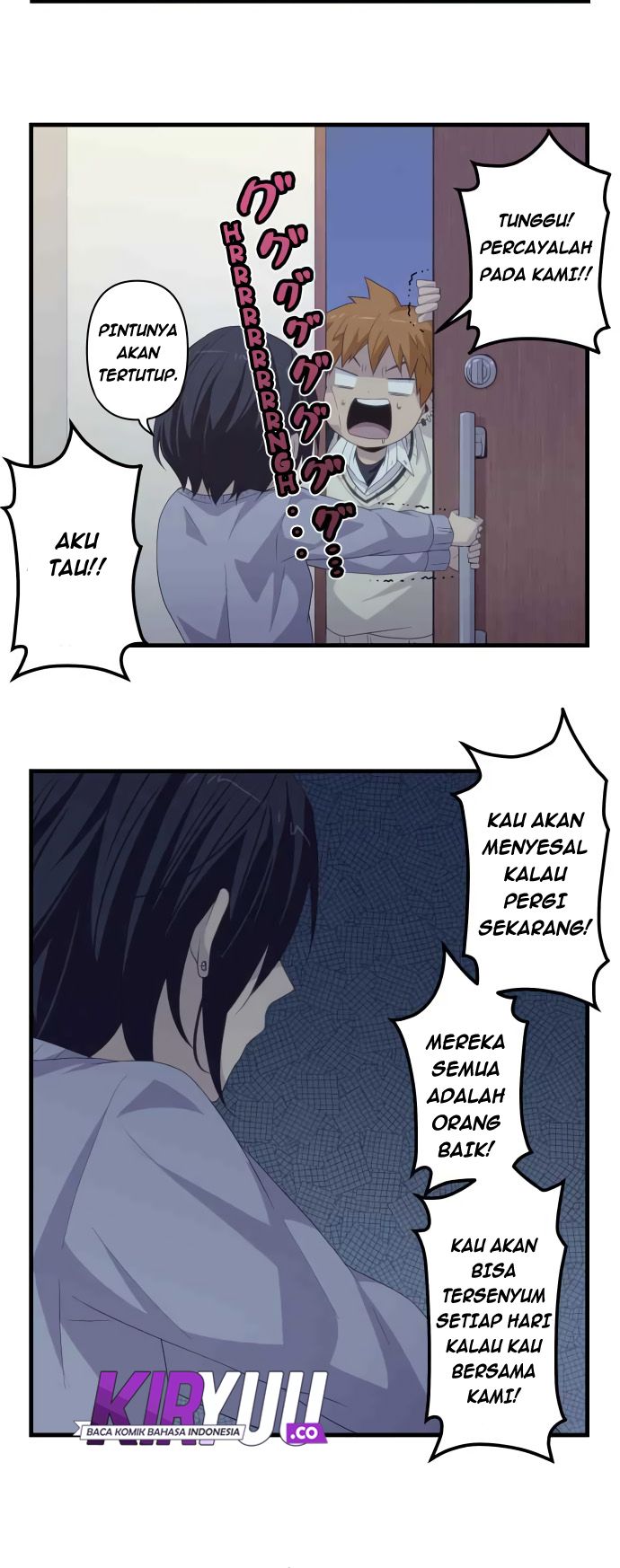 Blue Hearts Chapter 26 Gambar 14