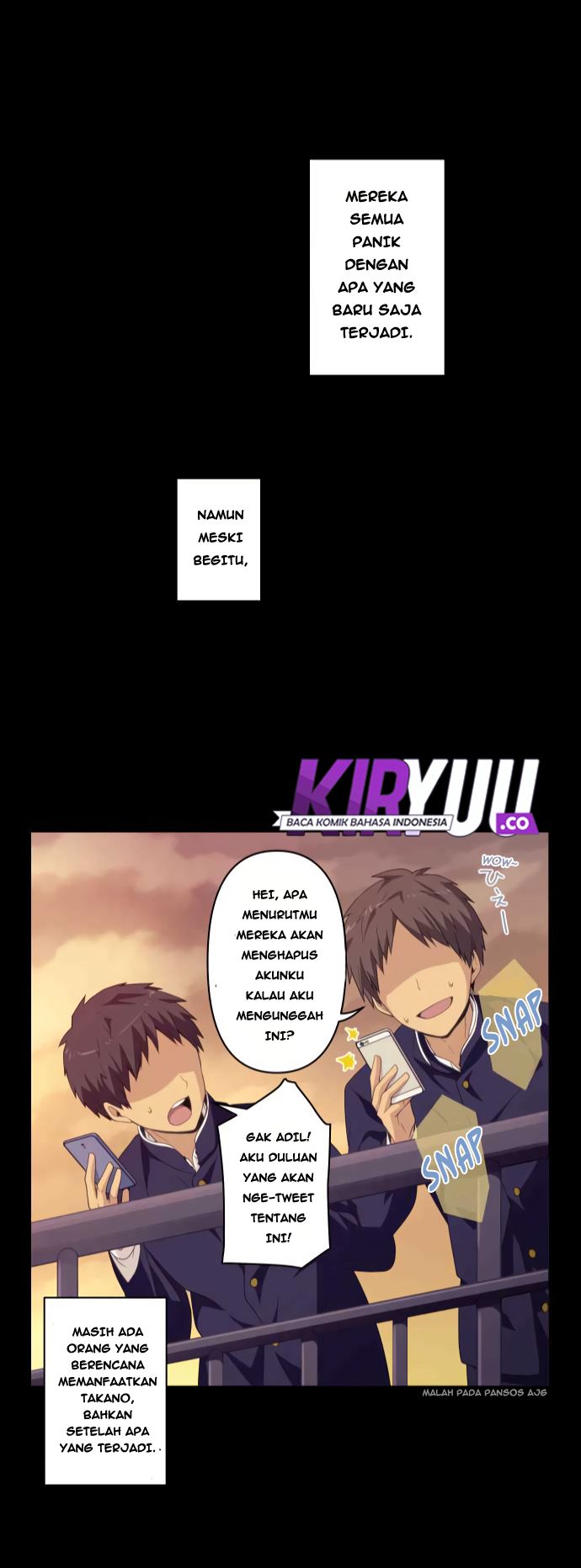 Blue Hearts Chapter 24 Gambar 27