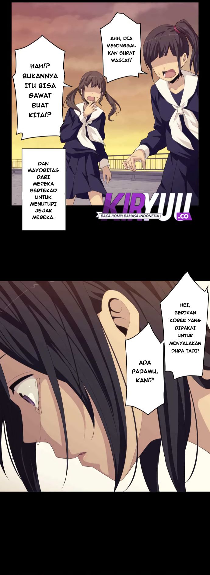 Blue Hearts Chapter 24 Gambar 28