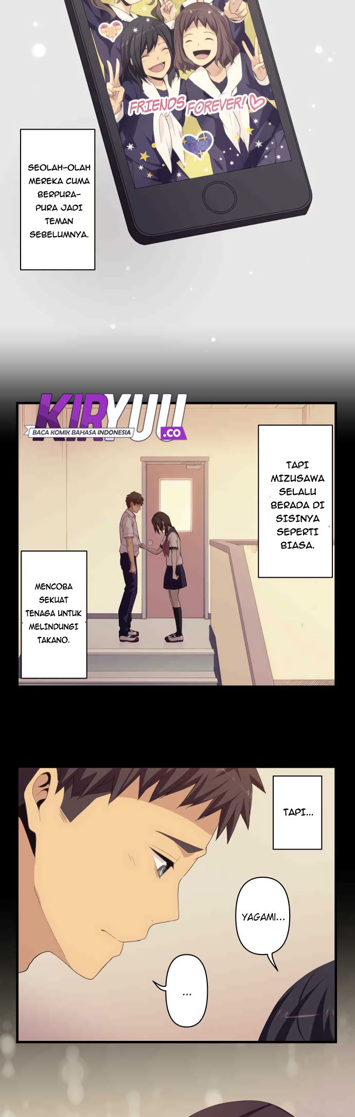 Blue Hearts Chapter 24 Gambar 8