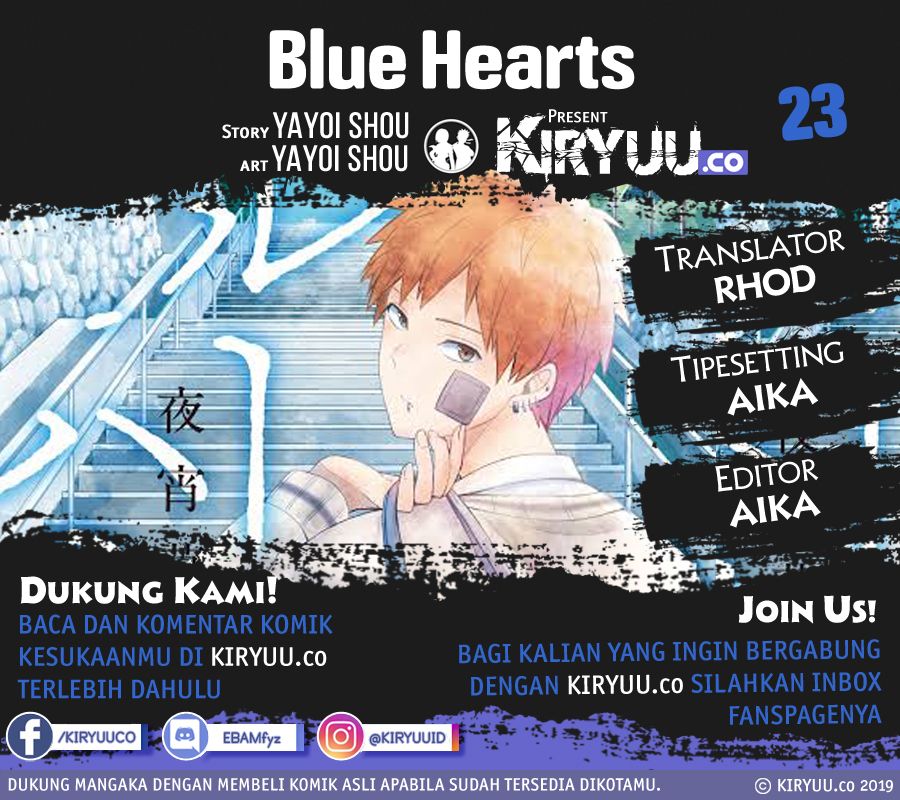 Baca Komik Blue Hearts Chapter 23 Gambar 1