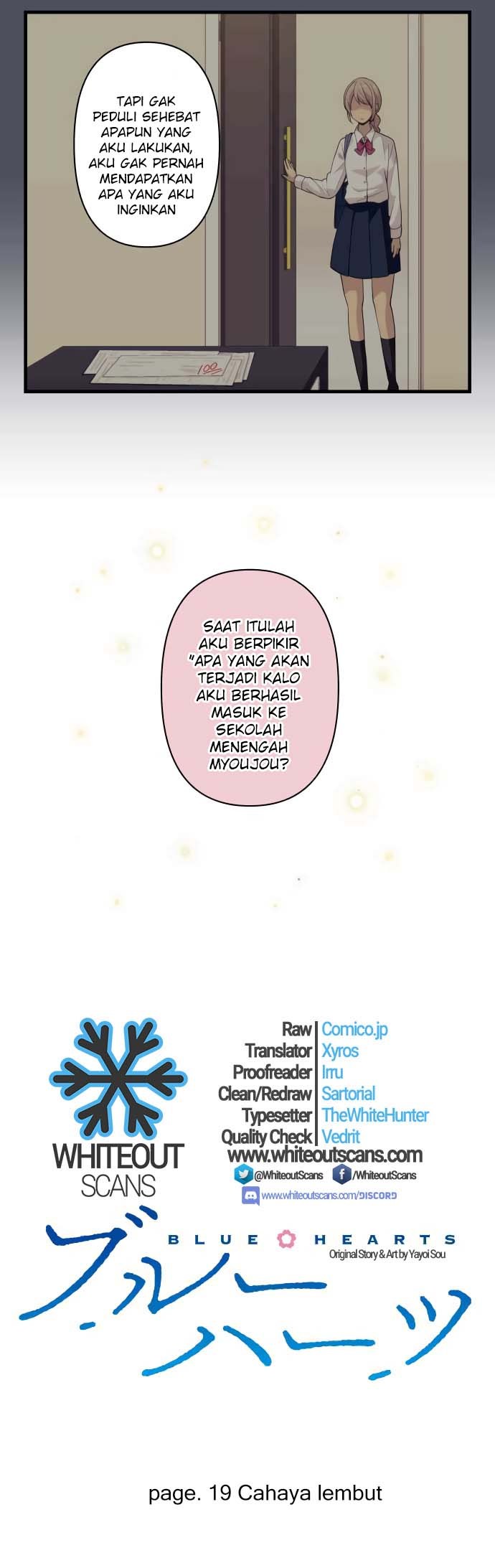 Blue Hearts Chapter 19 Gambar 4