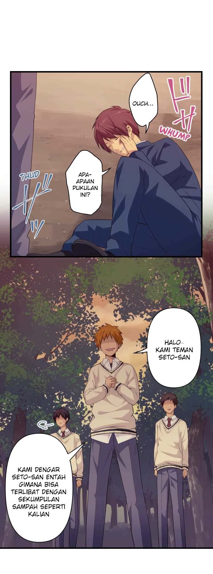 Blue Hearts Chapter 17 Gambar 12