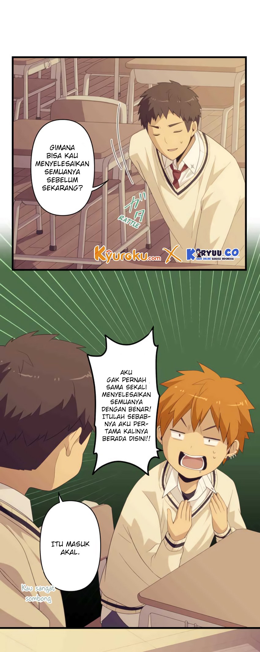 Blue Hearts Chapter 10 Gambar 8