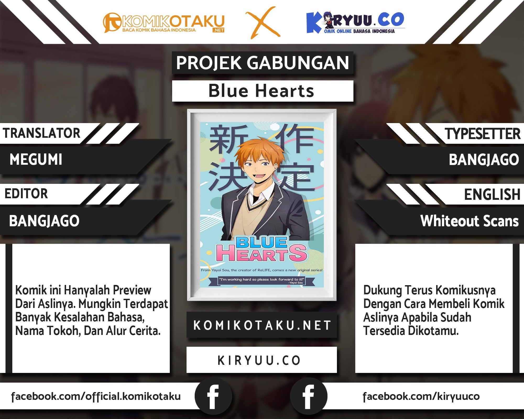 Baca Komik Blue Hearts Chapter 8 Gambar 1