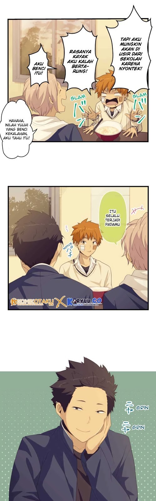 Blue Hearts Chapter 7 Gambar 23