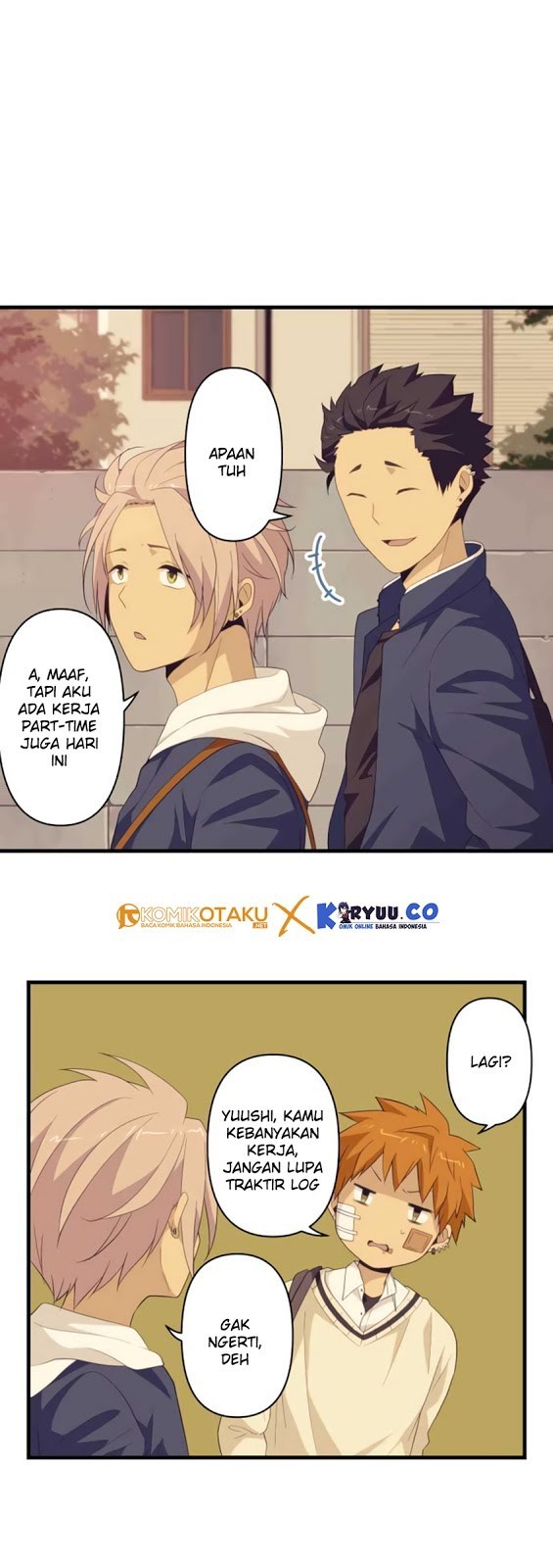 Blue Hearts Chapter 5 Gambar 13