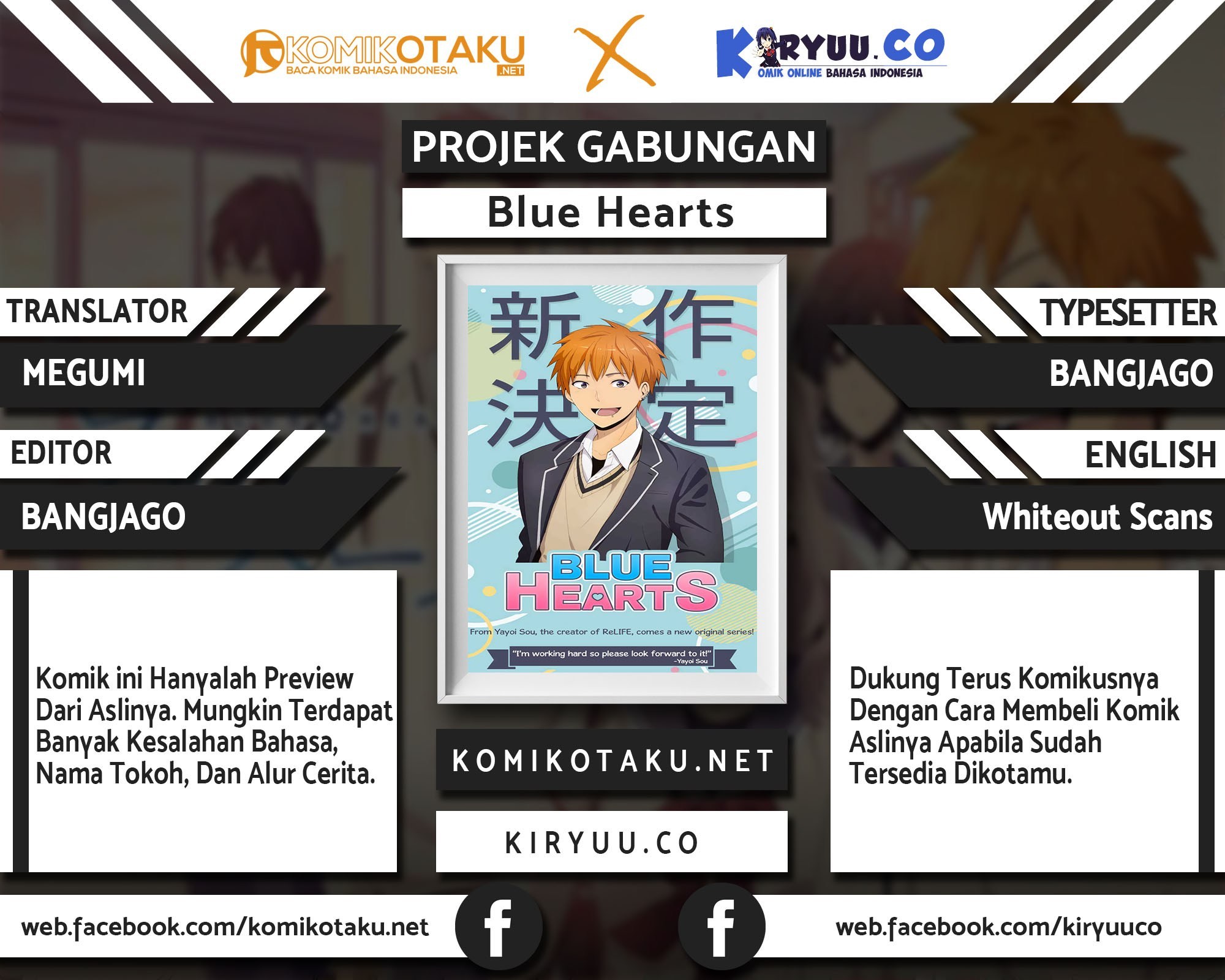 Baca Komik Blue Hearts Chapter 4 Gambar 1