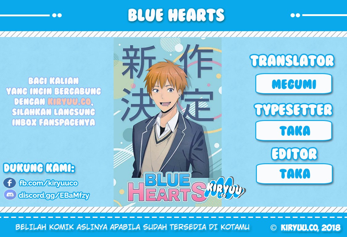 Baca Komik Blue Hearts Chapter 3 Gambar 1