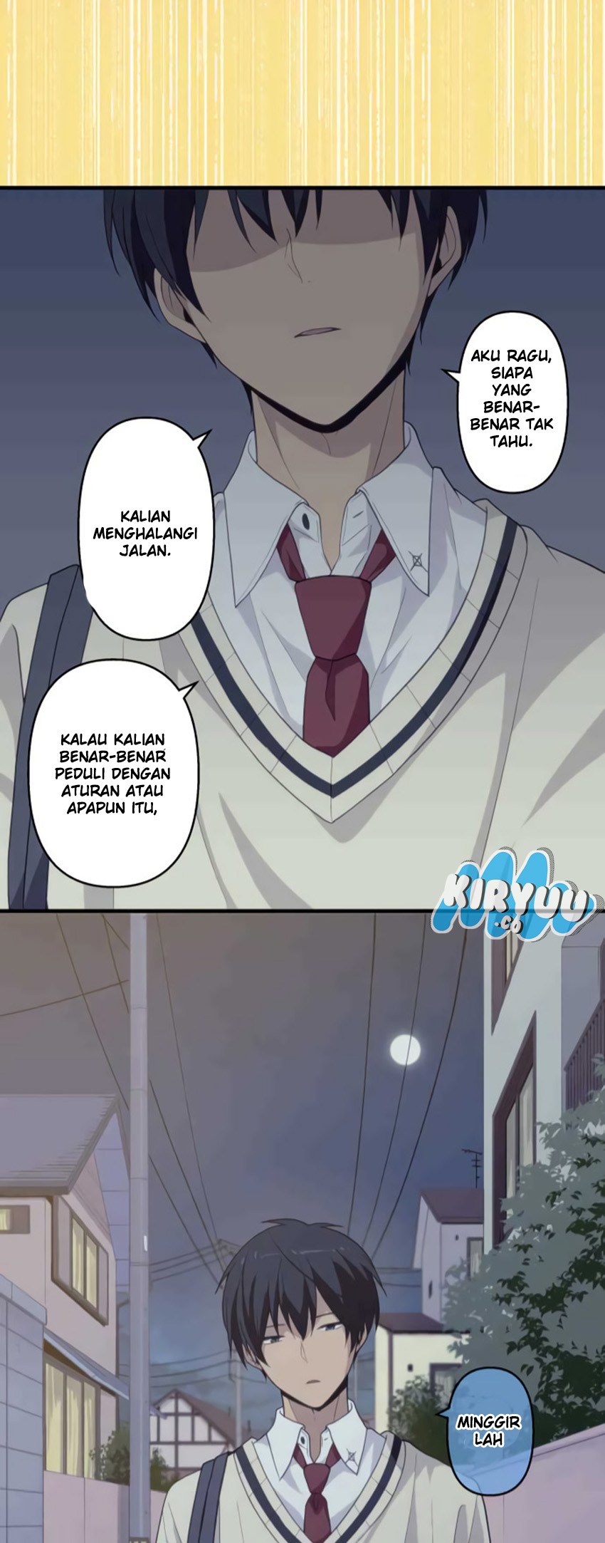 Blue Hearts Chapter 1 Gambar 23