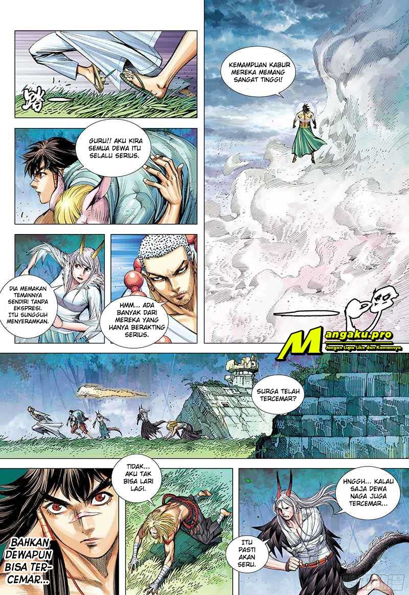 Journey to the West (Zheng Jian He) Chapter 102.2 Gambar 15