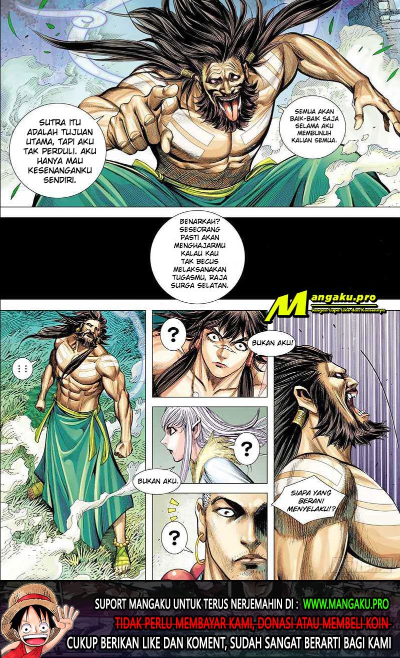 Journey to the West (Zheng Jian He) Chapter 102.2 Gambar 17