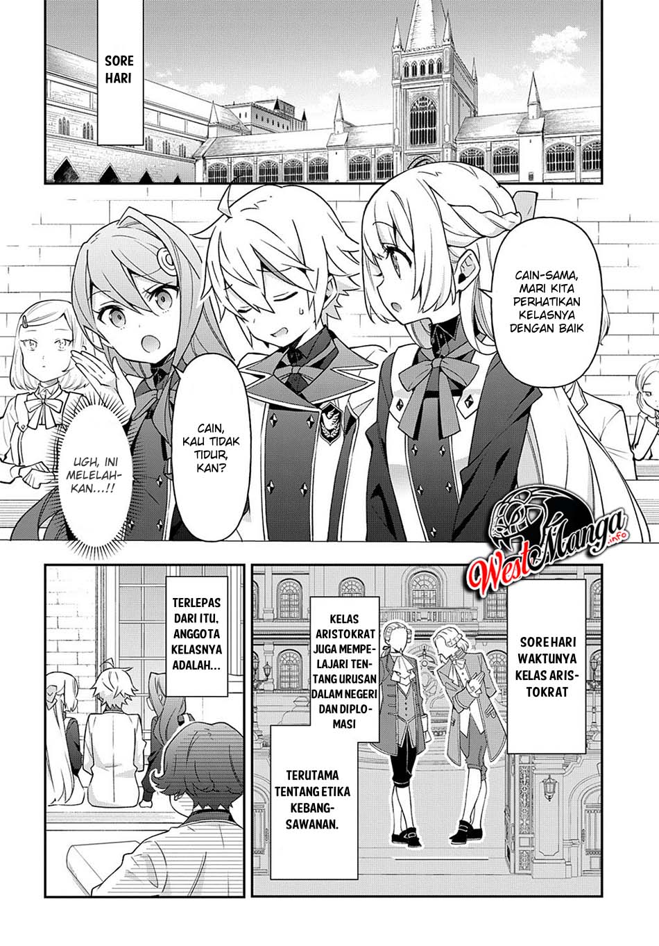 Tensei Kizoku no Isekai Boukenroku ~Jichou wo Shiranai Kamigami no Shit Chapter 28 Gambar 11