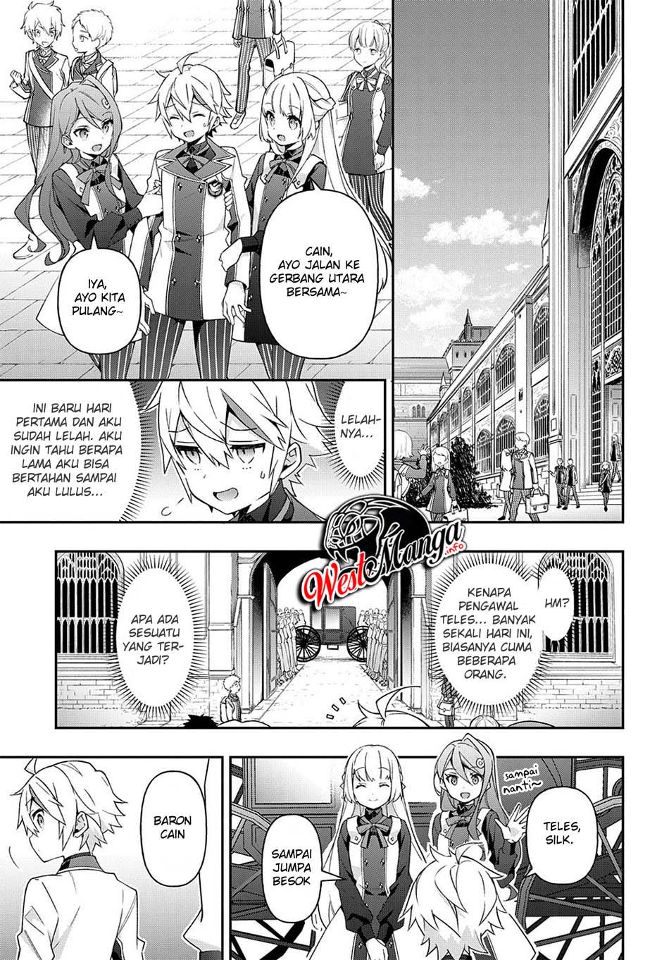 Tensei Kizoku no Isekai Boukenroku ~Jichou wo Shiranai Kamigami no Shit Chapter 28 Gambar 14