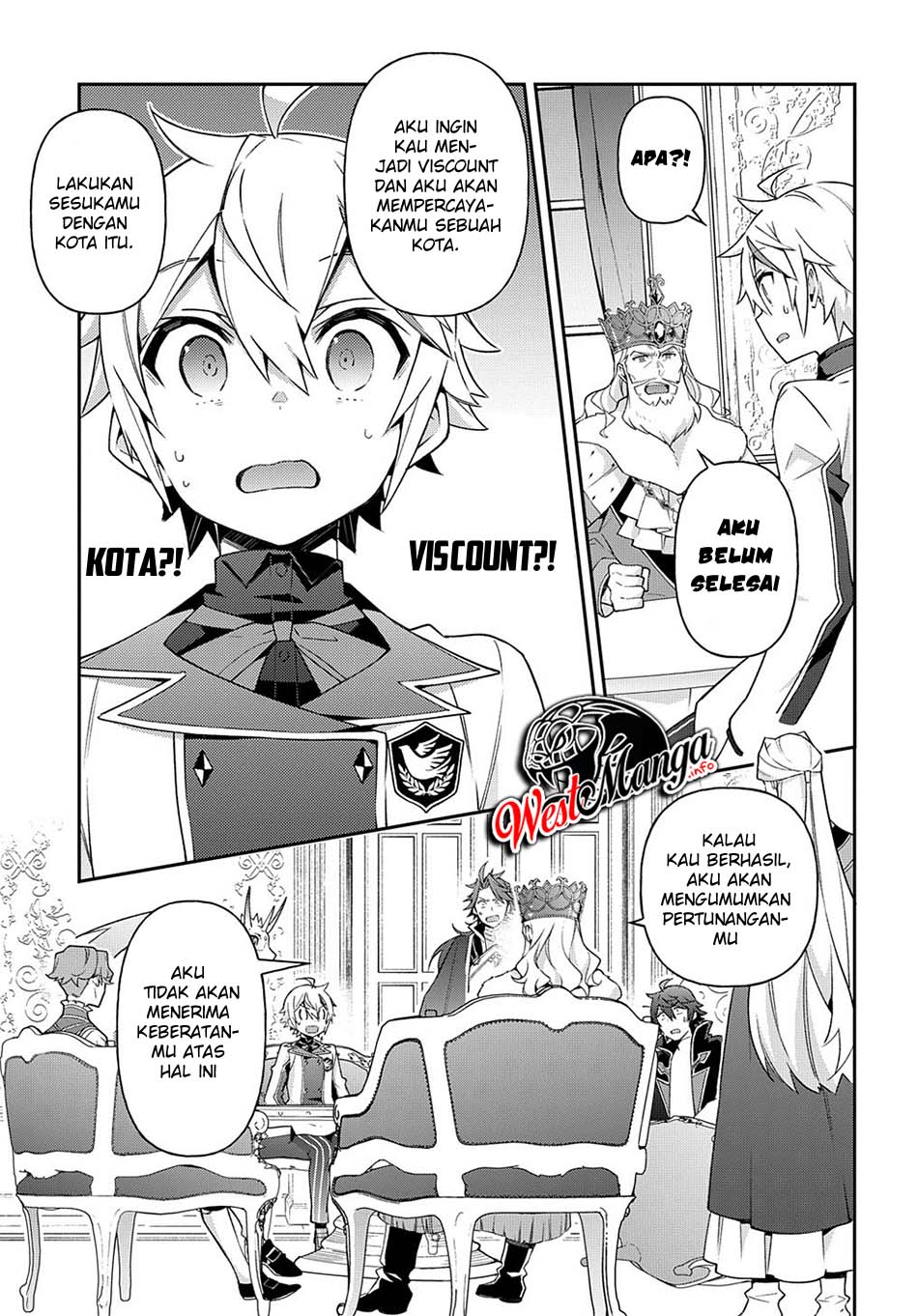 Tensei Kizoku no Isekai Boukenroku ~Jichou wo Shiranai Kamigami no Shit Chapter 28 Gambar 29