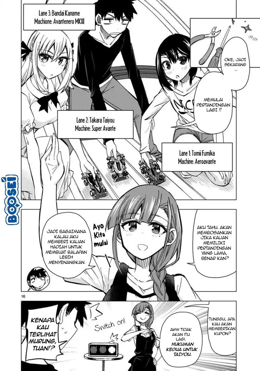 Bandai Kaname wa Asobitai Chapter 7 Gambar 18