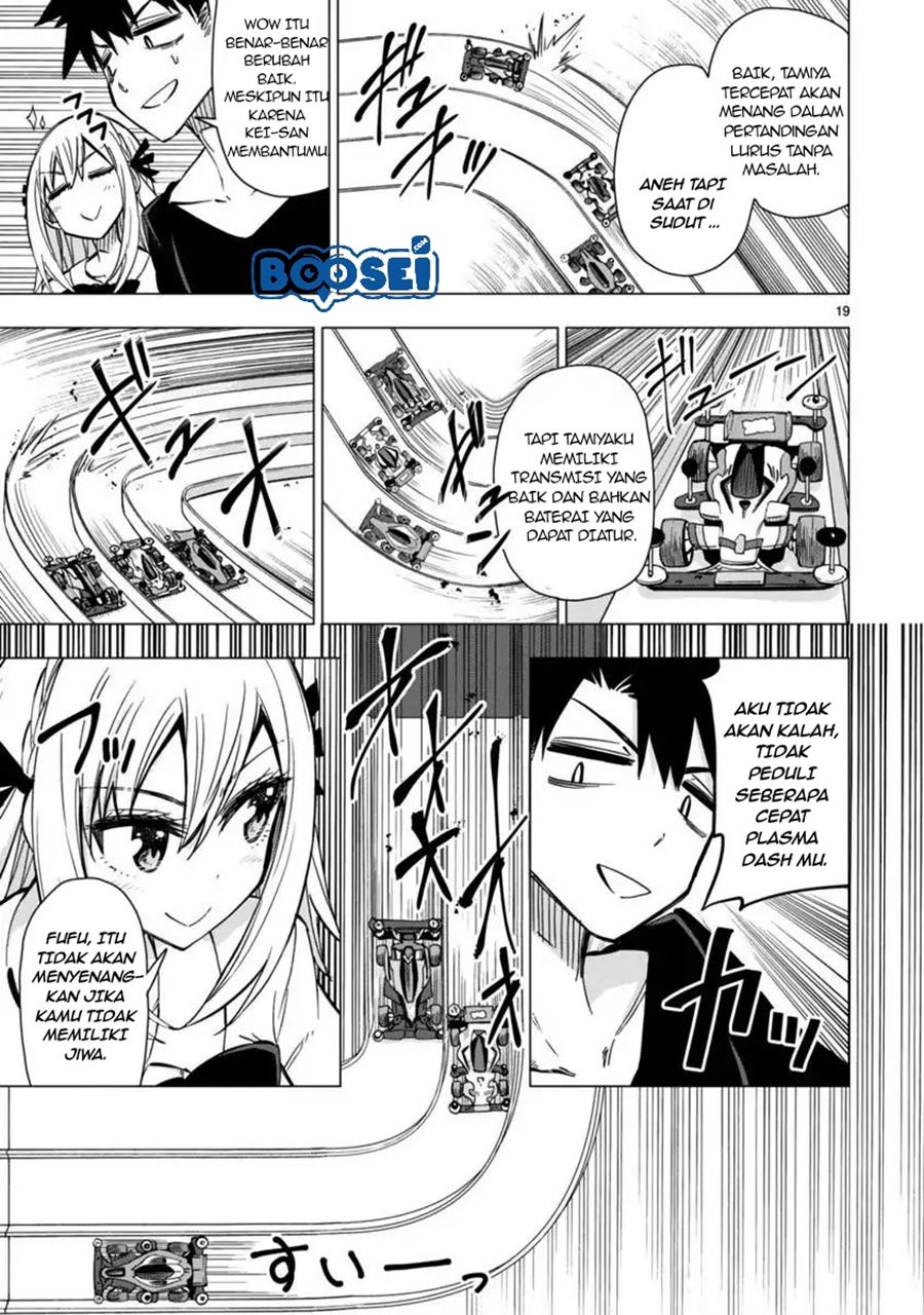 Bandai Kaname wa Asobitai Chapter 7 Gambar 21