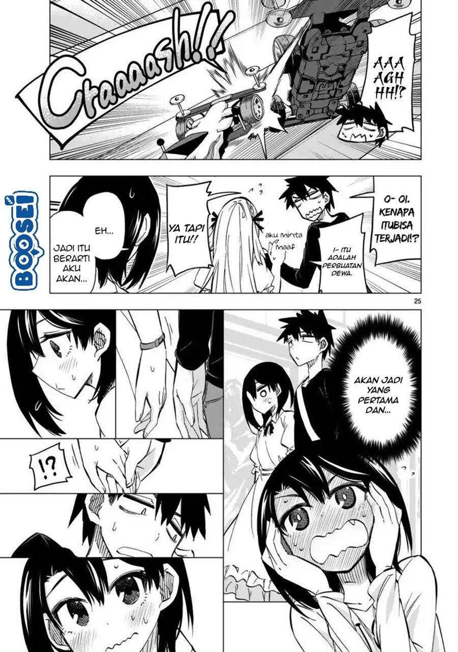 Bandai Kaname wa Asobitai Chapter 7 Gambar 27