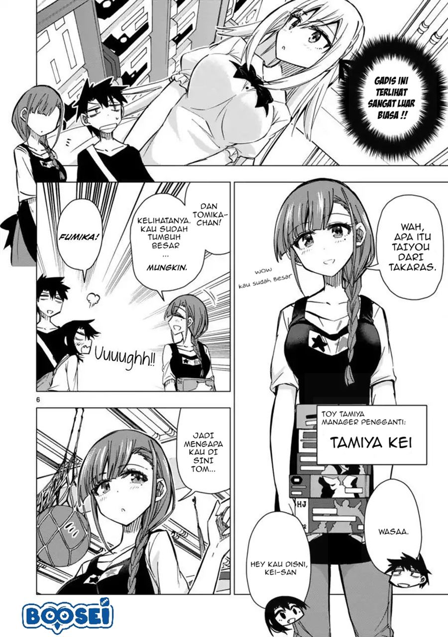 Bandai Kaname wa Asobitai Chapter 7 Gambar 8