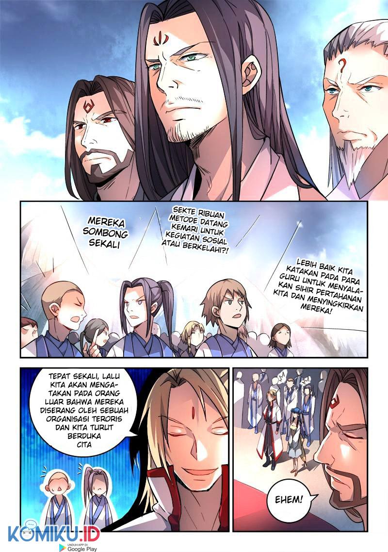 Spirit Blade Mountain Chapter 170 Gambar 4