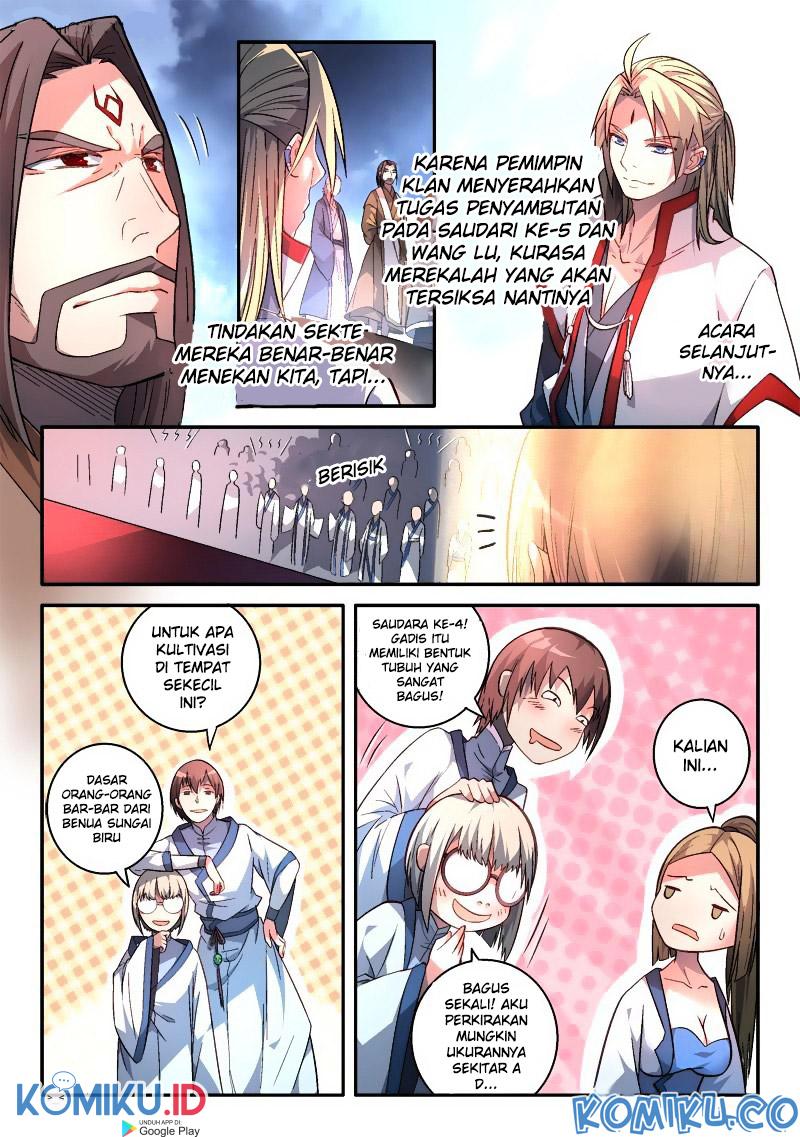 Spirit Blade Mountain Chapter 170 Gambar 5