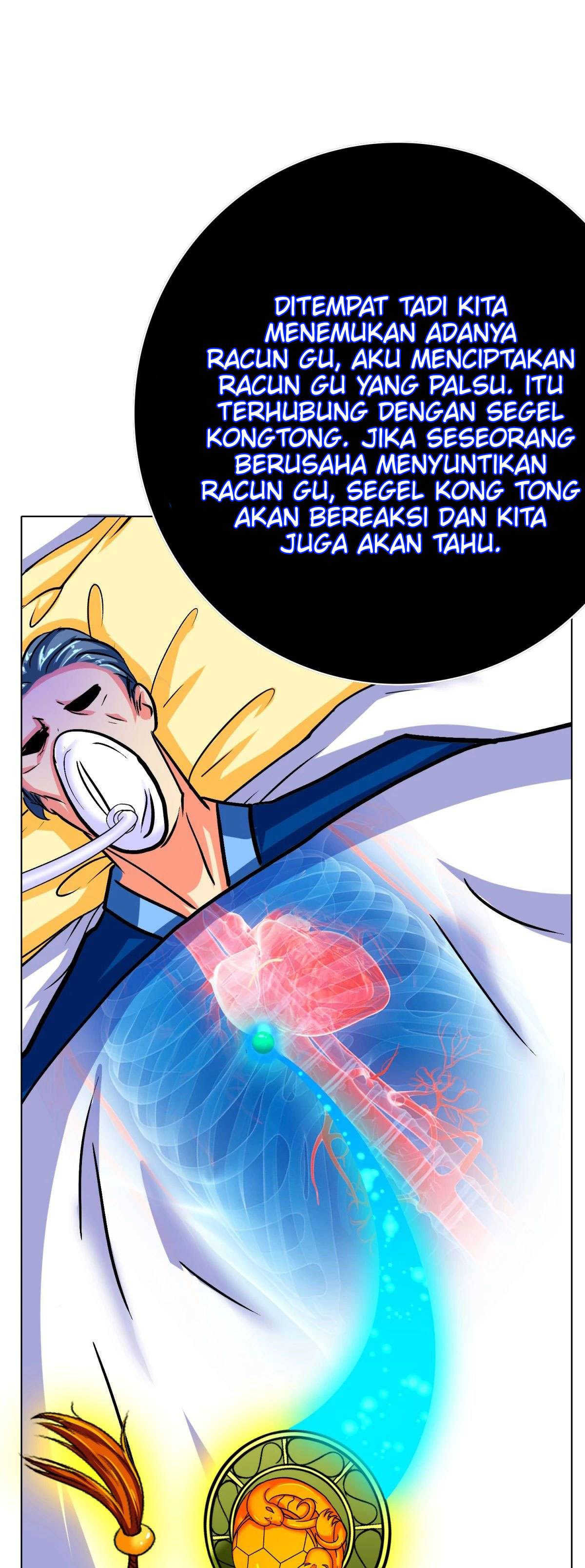 Xianzun System in the City Chapter 109 Gambar 15