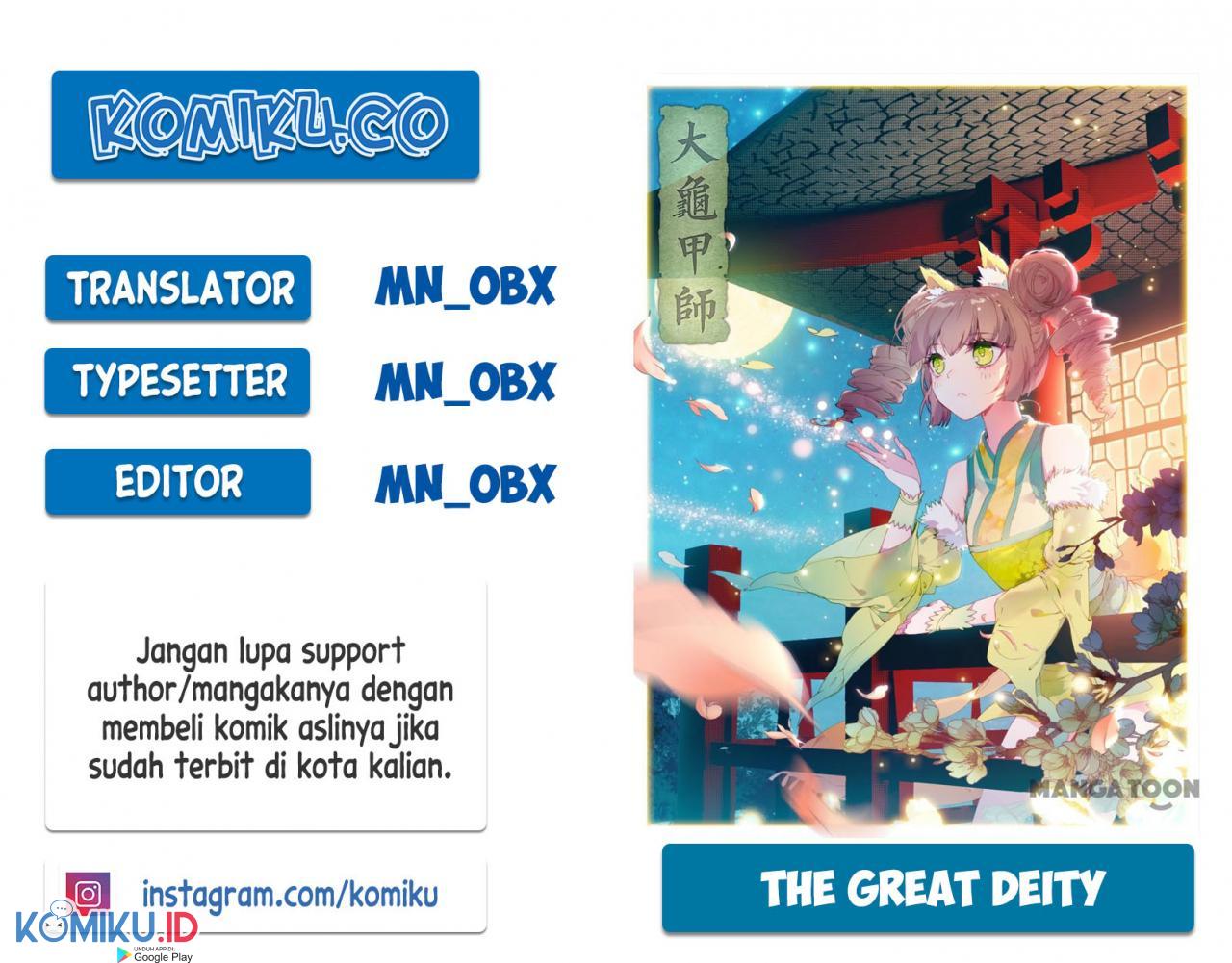 Baca Komik The Great Deity Chapter 85 Gambar 1