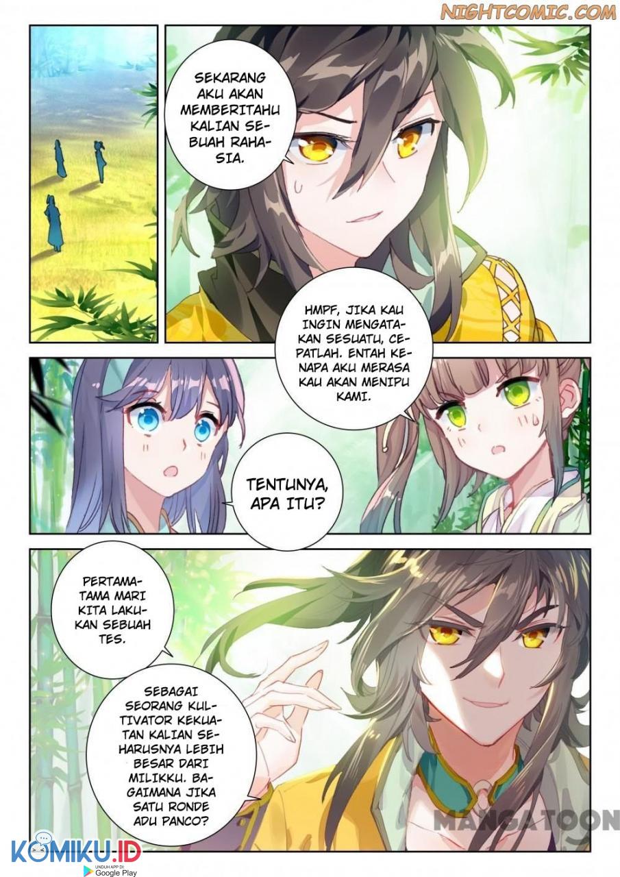 Baca Manhua The Great Deity Chapter 85 Gambar 2