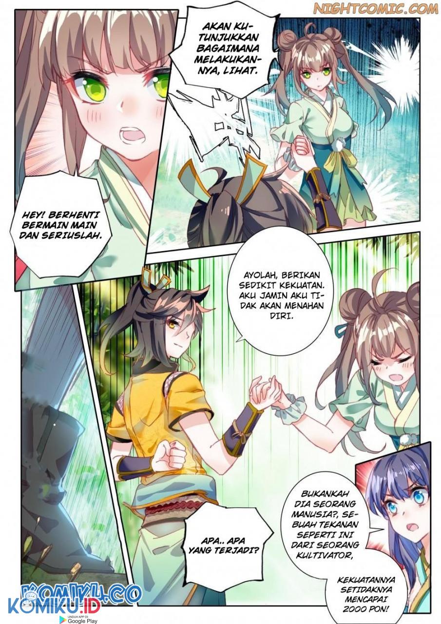 The Great Deity Chapter 85 Gambar 4