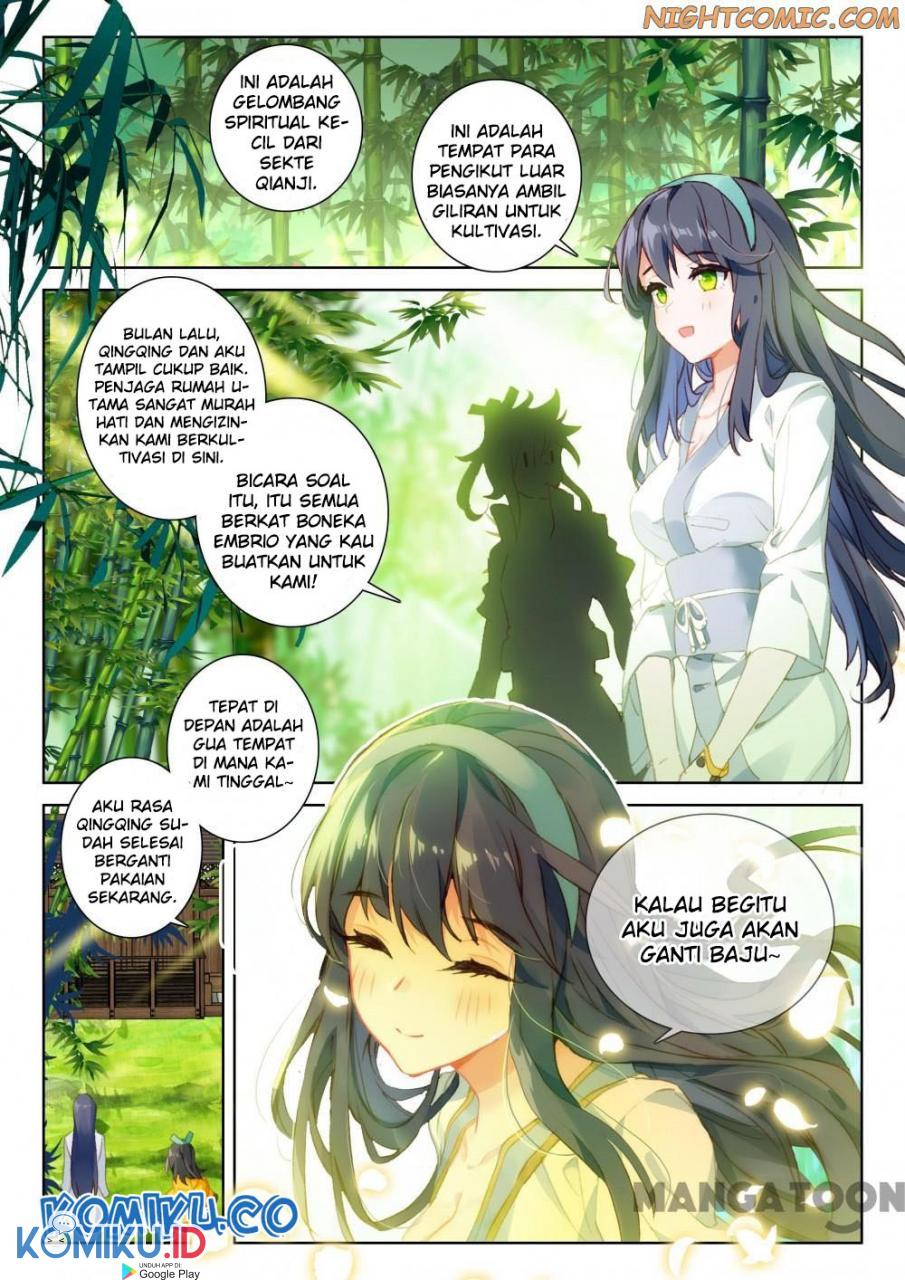 The Great Deity Chapter 82 Gambar 4