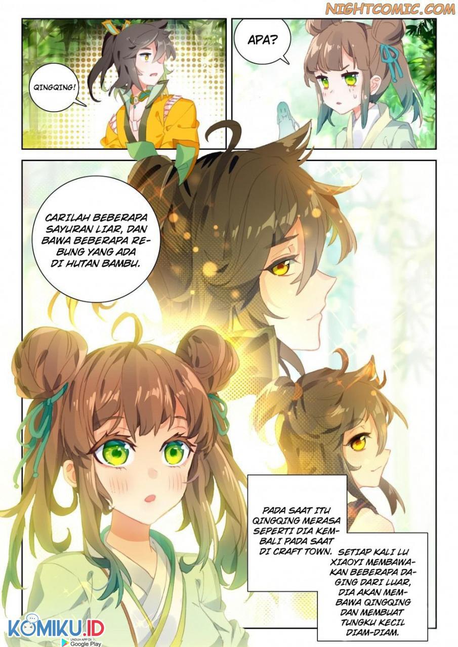 The Great Deity Chapter 82 Gambar 8