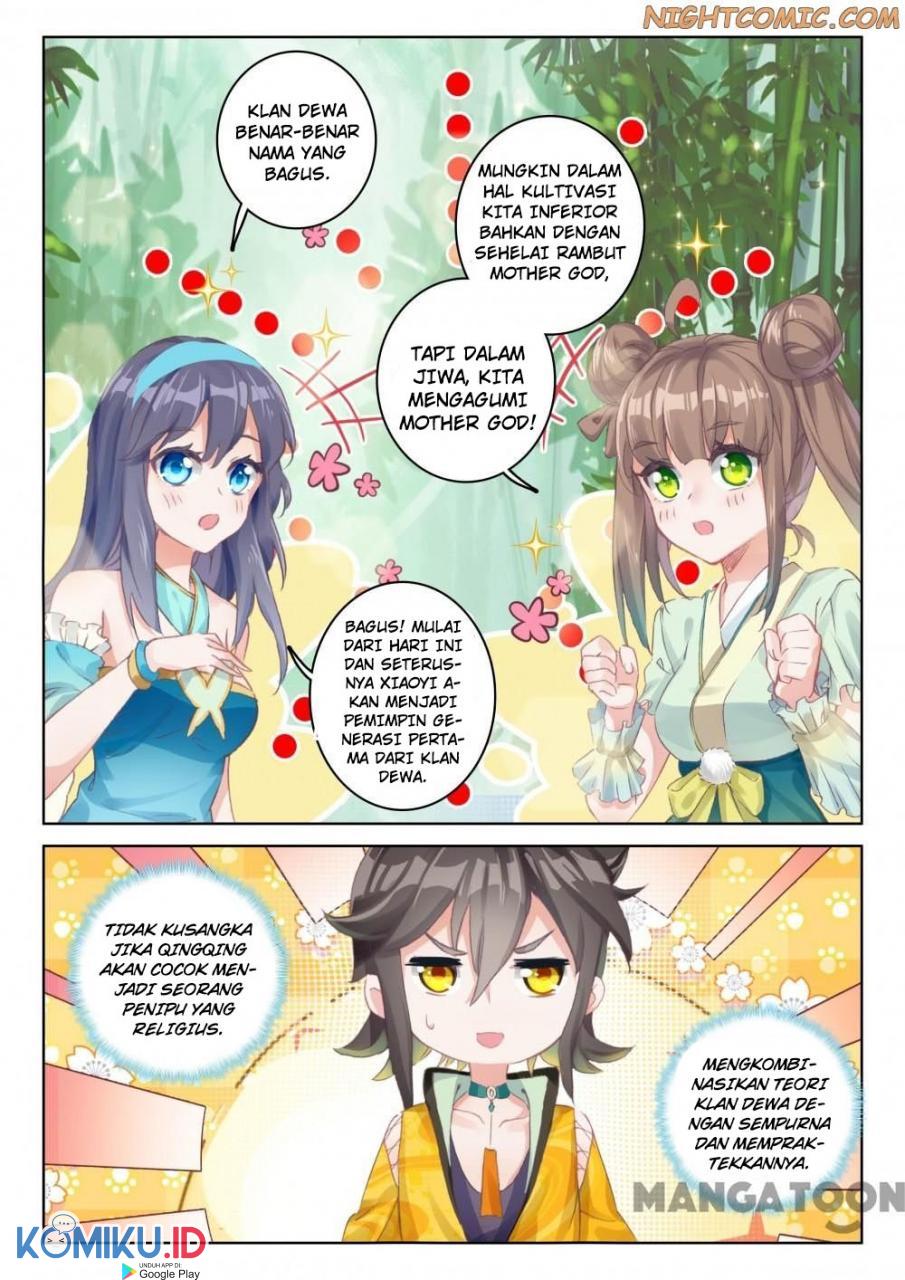 The Great Deity Chapter 87 Gambar 3