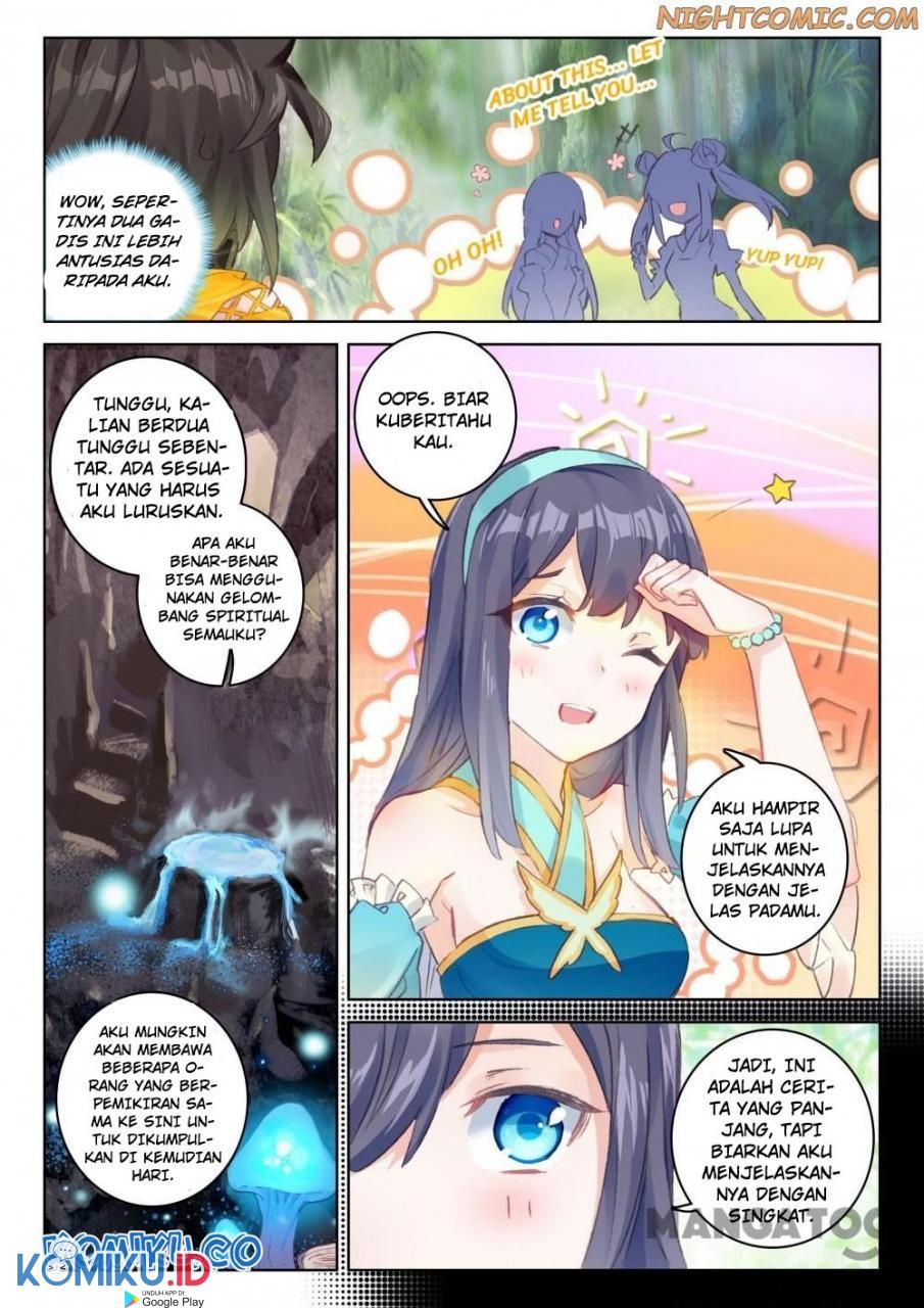 The Great Deity Chapter 87 Gambar 5