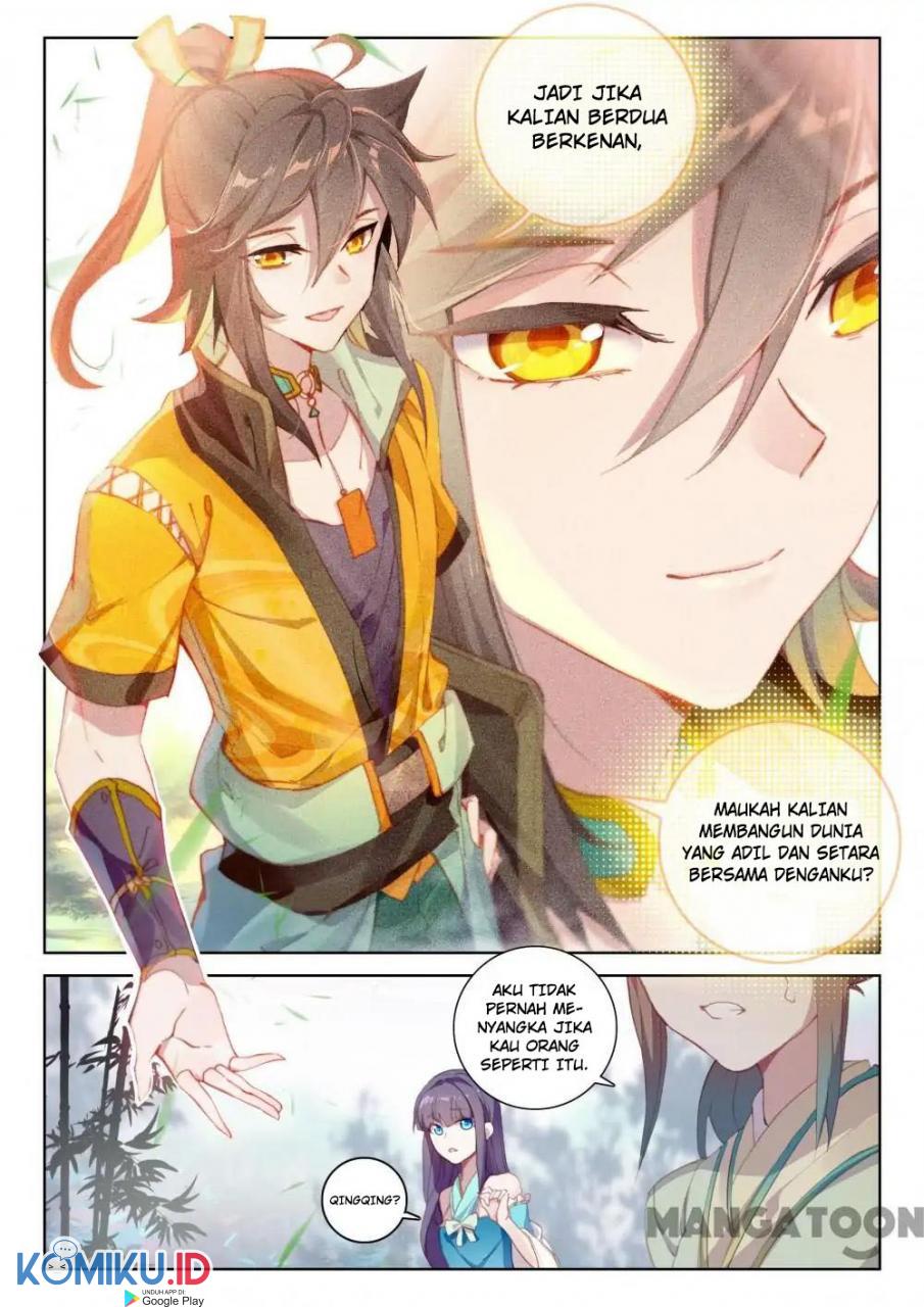 Baca Manhua The Great Deity Chapter 86 Gambar 2