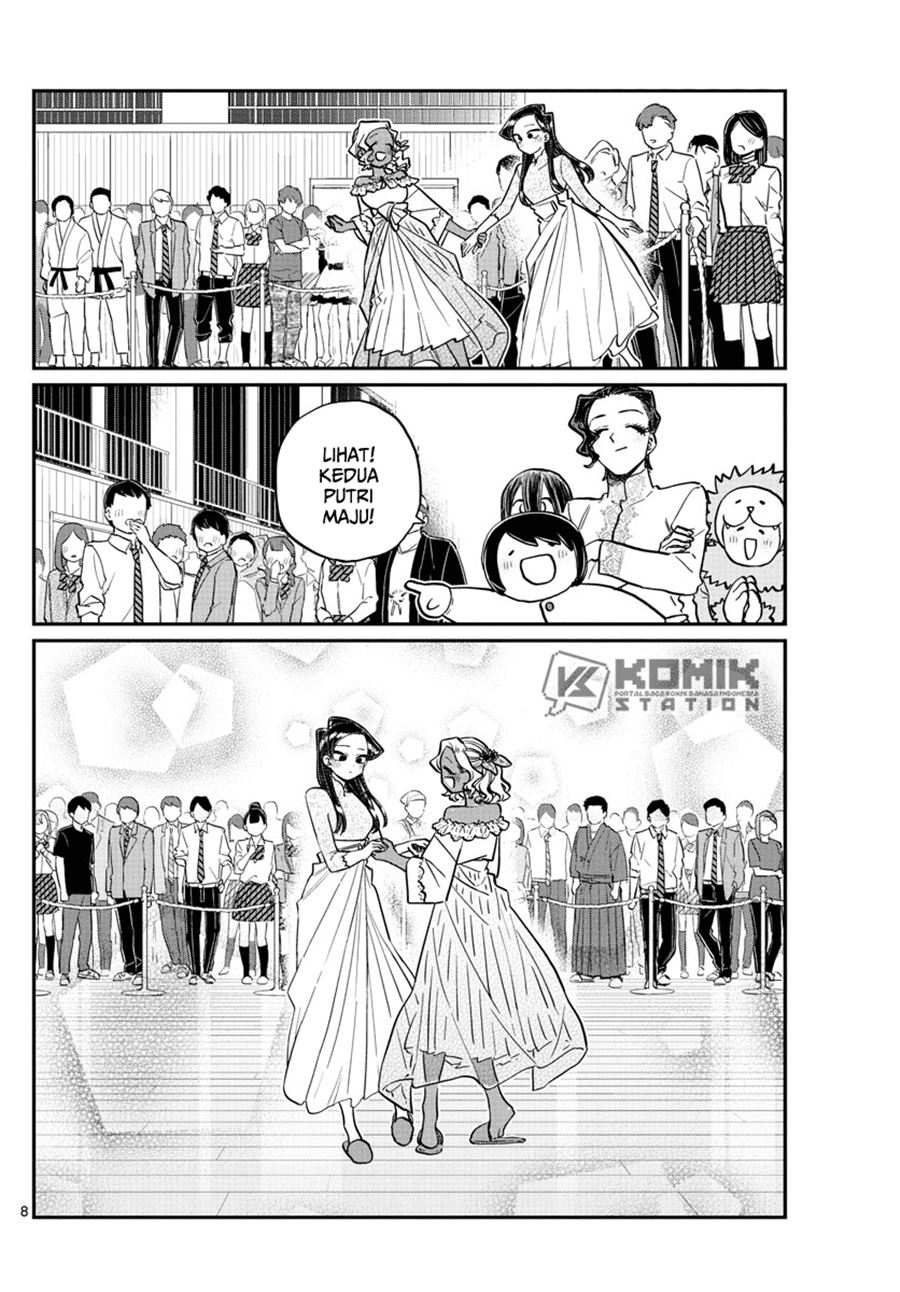 Komi-san wa Komyushou Desu Chapter 234 Gambar 10