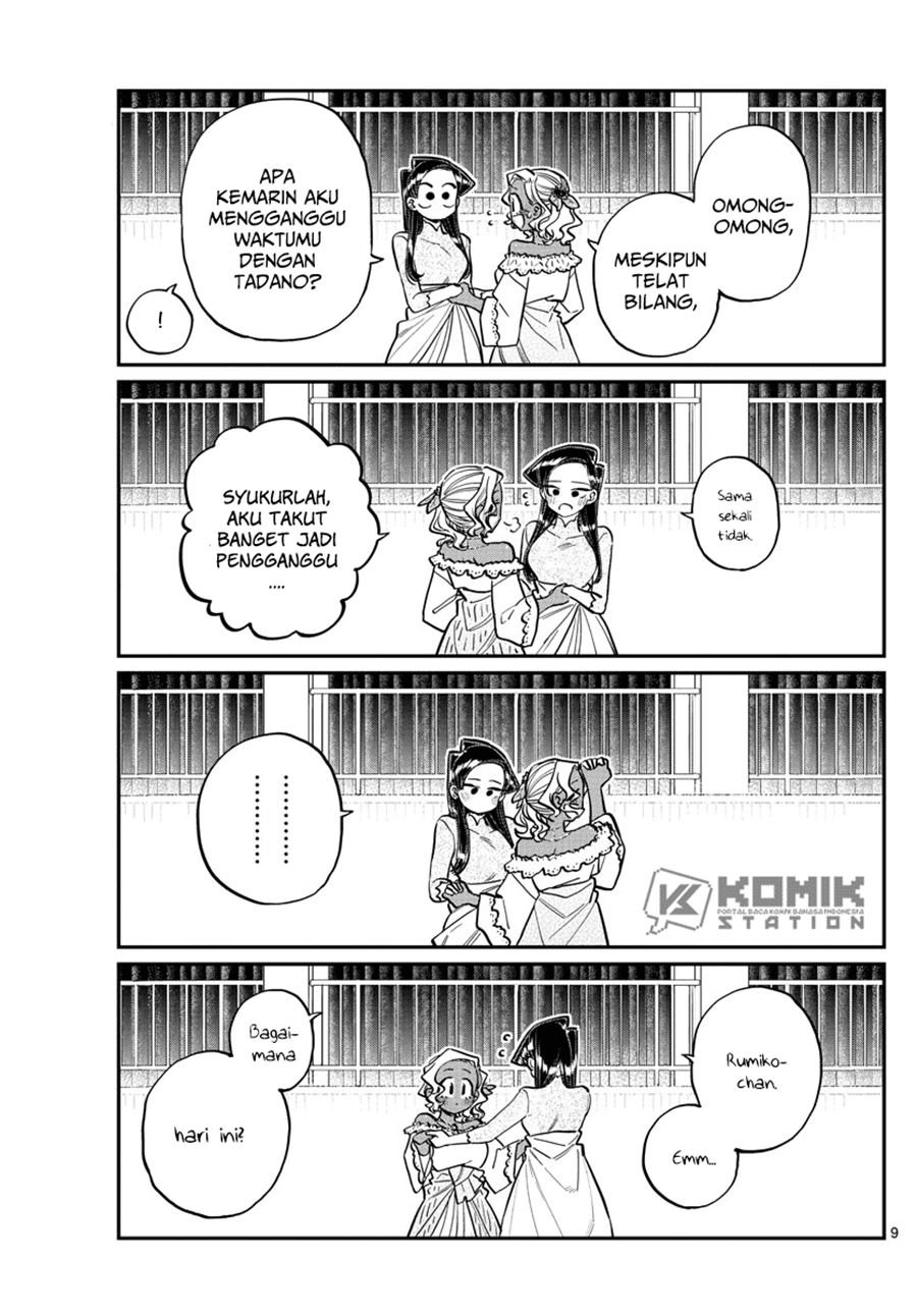 Komi-san wa Komyushou Desu Chapter 234 Gambar 11