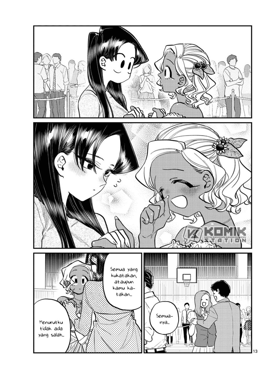 Komi-san wa Komyushou Desu Chapter 234 Gambar 15