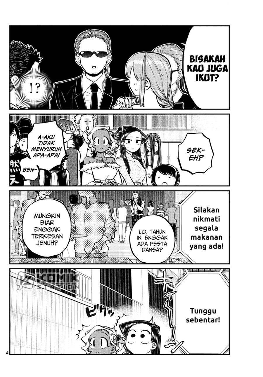 Komi-san wa Komyushou Desu Chapter 234 Gambar 6