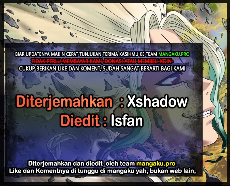 Baca Komik Dr. Stone Chapter 178 Gambar 1