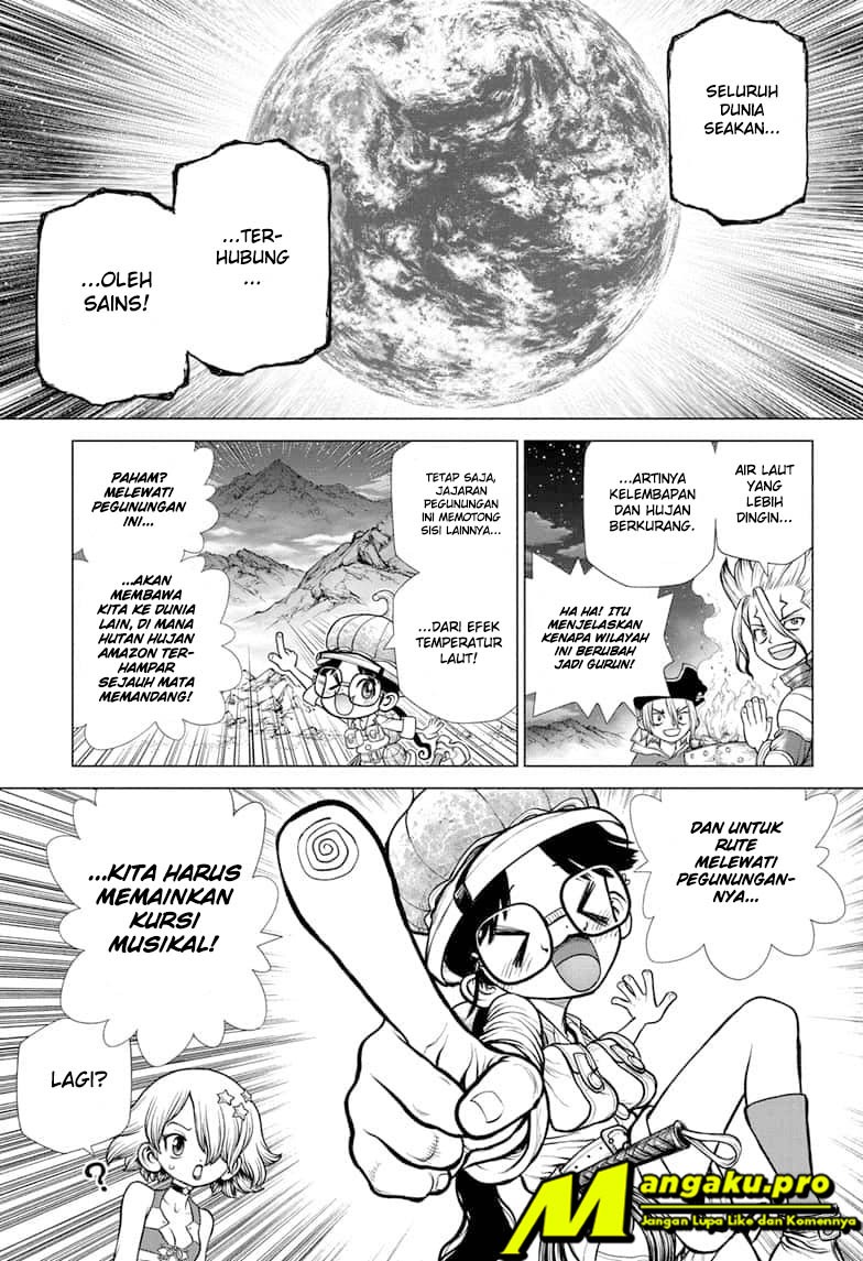 Dr. Stone Chapter 178 Gambar 10