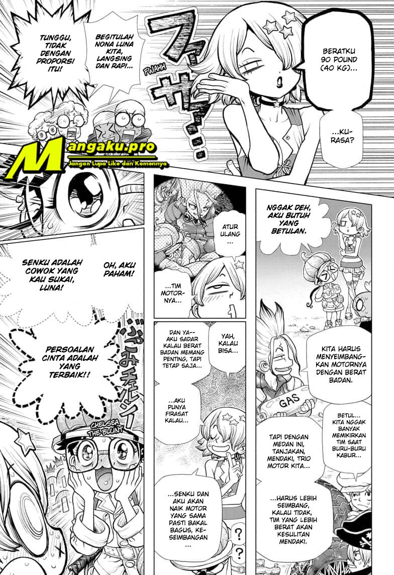 Dr. Stone Chapter 178 Gambar 12