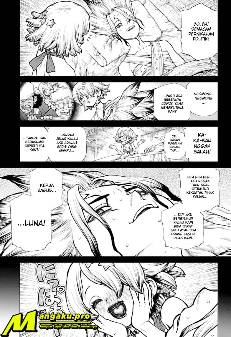 Dr. Stone Chapter 178 Gambar 14