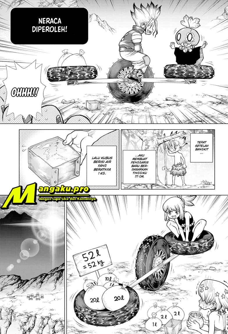 Dr. Stone Chapter 178 Gambar 16