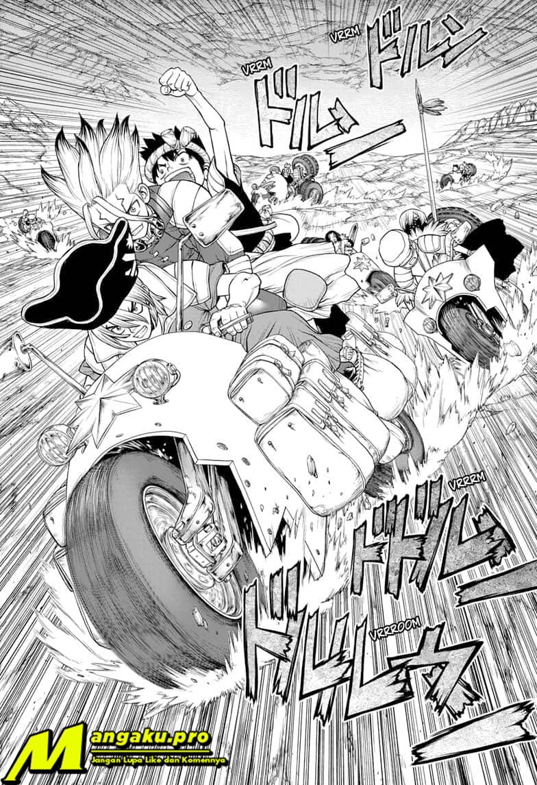 Dr. Stone Chapter 178 Gambar 18